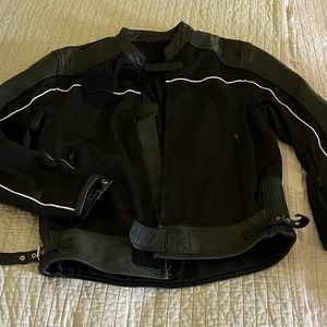 Summer biker jacket